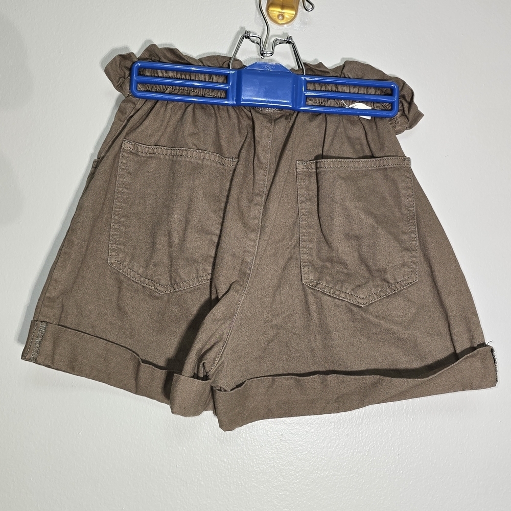 Billabong Women's High-Waist Paperbag Shorts - Picture 2 of 3
